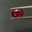 พลอย ทับทิม Ruby sapphire 1.865 กะรัต (Cts.) พลอยแท้ อัญมณีมงคลประจําวันเกิด เครื่องประดับพลอย