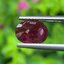 พลอย ทับทิม Ruby sapphire 2.60 กะรัต (Cts. ) ดิบ Unheated พร้อมใบเซอร์ พลอยแท้ อัญมณีมงคลประจําวันเกิด เครื่องประดับพลอย