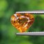 พลอย บุษราคัม Yellow Sapphire 3.29 กะรัต (Cts.) พลอยแท้ อัญมณีมงคลประจําวันเกิด เครื่องประดับพลอย