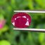 พลอย ทับทิม พม่า (Burmese Ruby Sapphire) 1.40 กะรัต พลอยแท้ อัญมณีมงคลประจําวันเกิด เครื่องประดับพลอย