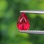 พลอย ทับทิม ซองเจีย Songea Ruby Sapphire 1.01 กะรัต (Cts.) พลอยแท้ อัญมณีมงคลประจําวันเกิด เครื่องประดับพลอย