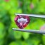 พลอย ทับทิม Ruby sapphire ดิบ1.07 กะรัต (Cts.) พลอยแท้ อัญมณีมงคลประจําวันเกิด เครื่องประดับพลอย