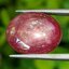 พลอย ทับทิม สตาร์ แซฟไฟร์ Ruby Star Sapphire 10.17 กะรัต (Cts.) พลอยแท้ อัญมณีมงคลประจําวันเกิด เครื่องประดับพลอย
