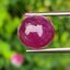พลอย ทับทิม (Ruby Sapphire) 13.19 กะรัต (Cts.) พลอยแท้ อัญมณีมงคลประจําวันเกิด เครื่องประดับพลอย