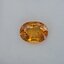 พลอย บุษราคัม yellow sapphire 4.20 กะรัต (Cts.) พลอยแท้ อัญมณีมงคลประจําวันเกิด เครื่องประดับพลอย