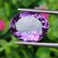 พลอย อเมทิส Amethyst 14.43 กะรัต (Cts.) พลอยแท้ อัญมณีมงคลประจําวันเกิด เครื่องประดับพลอย
