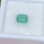 พลอย มรกต Natural Emerald แซมเบีย 0.99 กะรัต (Cts.) พลอยแท้ อัญมณีมงคลประจําวันเกิด เครื่องประดับพลอย
