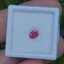 พลอย ชมพู พิ้ง แซฟไฟร์ Pink Sapphire 0.44 กะรัต (Cts.) พลอยแท้ อัญมณีมงคลประจําวันเกิด เครื่องประดับพลอย