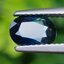พลอย ไพลิน Blue Sapphire 1.44 กะรัต (Cts.) ดิบ Unheated พลอยแท้ อัญมณีมงคลประจําวันเกิด เครื่องประดับพลอย
