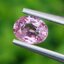 พลอย ชมพู ส้ม Pink Orange Sapphire 0.60 กะรัต (Cts.) ดิบ พลอยแท้ อัญมณีมงคลประจําวันเกิด เครื่องประดับพลอย
