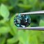 พลอย เขียวส่อง Green Sapphire 1.17 กะรัต (Cts.) ดิบ Unheated พลอยแท้ อัญมณีมงคลประจําวันเกิด เครื่องประดับพลอย