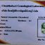 พลอย อเล็กซานไดร์ (Natural Alexandrite Chrysoberyl) 0.45 กะรัต (Cts.) ดิบ (Unheated) พร้อมใบเซอร์ พลอยแท้ อัญมณีมงคลประจําวันเกิด เครื่องประดับพลอย