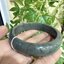 JB650002 หยก พม่า แท้ Jade กำไลหยก 62.7 มม. (Jadeite bracelet) พม่า (Myanmar)