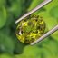พลอย เพอริดอต Peridot 3.48 กะรัต (Cts.) พลอยแท้ อัญมณีมงคลประจําวันเกิด เครื่องประดับพลอย