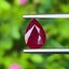 พลอย ทับทิม พม่า (Burmese Ruby Sapphire) 1.47 กะรัต พร้อมใบเซอร์ พลอยแท้ อัญมณีมงคลประจําวันเกิด เครื่องประดับพลอย