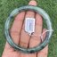 2001 หยก พม่า แท้ Jade กำไลหยก 57.2 มม. (Jadeite bracelet) พม่า (Myanmar)
