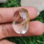 โป่งข่าม ควอตซ์ Rutilated Quartz 50.06 กะรัต Cts. พลอยแท้ อัญมณีมงคลประจําวันเกิด เครื่องประดับพลอย