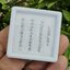 พลอย ขาว ไวท์ แซฟไฟร์ White Sapphire 36 เม็ด 2.63 กะรัต (Cts.) พลอยแท้ อัญมณีมงคลประจําวันเกิด เครื่องประดับพลอย