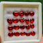 พลอย ทับทิม ซองเจีย Songea Ruby Sapphire 10.76 กะรัต (Cts.) 20 เม็ด พลอยแท้ อัญมณีมงคลประจําวันเกิด เครื่องประดับพลอย