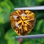 พลอย ซิทริน Citrine 6.94 กะรัต (Cts.) พลอยแท้ อัญมณีมงคลประจําวันเกิด เครื่องประดับพลอย