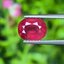พลอย ทับทิม Ruby sapphire 2.70 กะรัต (Cts.) พลอยแท้ อัญมณีมงคลประจําวันเกิด เครื่องประดับพลอย