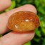 ไหมทอง ควอตซ์ Golden Rutilated Quartz 46.22 กะรัต Cts. พลอยแท้ อัญมณีมงคลประจําวันเกิด เครื่องประดับพลอย