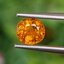 พลอย บุษราคัม yellow sapphire 1.12 กะรัต (Cts.) พลอยแท้ อัญมณีมงคลประจําวันเกิด เครื่องประดับพลอย