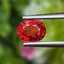 พลอย ทับทิม ซองเจีย Songea Ruby Sapphire 0.99 กะรัต (Cts.) พลอยแท้ อัญมณีมงคลประจําวันเกิด เครื่องประดับพลอย