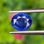 พลอย ไพลิน (Blue Sapphire) 1.47 กะรัต (Cts.) สีพิเศษ รอยัล บลู (Royal Blue) พร้อมใบเซอร์ พลอยแท้ อัญมณีมงคลประจําวันเกิด เครื่องประดับพลอย