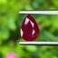 พลอย ทับทิม พม่า (Burmese Ruby Sapphire) 1.47 กะรัต พร้อมใบเซอร์ พลอยแท้ อัญมณีมงคลประจําวันเกิด เครื่องประดับพลอย