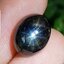 พลอย ไพลิน สตาร์ แซฟไฟร์ Blue Star Sapphire 9.85 กะรัต (Cts.) ดิบ Unheated พร้อมใบเซอร์ พลอยแท้ อัญมณีมงคลประจําวันเกิด เครื่องประดับพลอย
