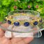 สร้อยข้อมือ พลอยแท้ ไพลิน Blue Sapphire Bracelet 15.18 กะรัต 6 เม็ด พลอยแท้ อัญมณีมงคลประจําวันเกิด เครื่องประดับพลอย
