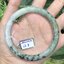 ๋J05C0092 หยก พม่า แท้ Jade กำไลหยก 63.8 มม. (Jade bracelet) พม่า (Myanmar)