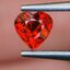 พลอย ทับทิม ซองเจีย Songea Ruby Sapphire 0.75 กะรัต (Cts.) พลอยแท้ อัญมณีมงคลประจําวันเกิด เครื่องประดับพลอย