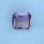 พลอย อเมทริน Natural Ametrine 3.60 กะรัต (Cts.)