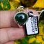หยก พม่า แท้ Jade แหวนหยก 翡翠戒指 (Jadeite ring) 2.34 กะรัต (Cts.) (Size) 51 ดิบ ไม่ผ่านการปรับปรุง (Type A) พม่า (Myanmar)