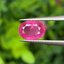 พลอย ทับทิม Ruby sapphire 1.13 กะรัต (Cts.) พลอยแท้ อัญมณีมงคลประจําวันเกิด เครื่องประดับพลอย