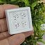 พลอย ขาว ไวท์ แซฟไฟร์ White Sapphire 12 เม็ด 2.79 กะรัต (Cts.) ดิบ (Unheated) พลอยแท้ อัญมณีมงคลประจําวันเกิด เครื่องประดับพลอย