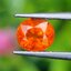พลอย บุษราคัม Yellow Sapphire 1.12 กะรัต (Cts.) พลอยแท้ อัญมณีมงคลประจําวันเกิด เครื่องประดับพลอย