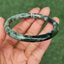 JB0703-003 หยก พม่า แท้ Jade กำไลหยก (Jadeite bracelet) พม่า (Myanmar) 56.5 มม.