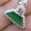 หยก พม่า แท้ Jade จี้หยก 翡翠吊坠 (Jade Pendant)
