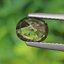 พลอย เขียวส่อง Green Sapphire 1.22 กะรัต (Cts.) ดิบ พลอยแท้ อัญมณีมงคลประจําวันเกิด เครื่องประดับพลอย