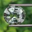 พลอย กรีน ทัวร์มารีน (Green Tourmaline) 11.72 กะรัต (Cts.) อัญมณีมงคลประจําวันเกิด เครื่องประดับพลอย