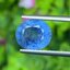พลอย ไพลิน Blue Sapphire 4.80 กะรัต (Cts.) ดิบ (Unheated ) พร้อมใบเซอร์ พลอยแท้ อัญมณีมงคลประจําวันเกิด เครื่องประดับพลอย