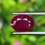 พลอย ทับทิม พม่า (Burmese Ruby Sapphire) 2.02 กะรัต พร้อมใบเซอร์ พลอยแท้ อัญมณีมงคลประจําวันเกิด เครื่องประดับพลอย