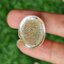 โป่งข่าม ควอตซ์ Rutilated Quartz 33.64 กะรัต Cts. พลอยแท้ อัญมณีมงคลประจําวันเกิด เครื่องประดับพลอย