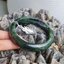 JB6804084 หยก พม่า แท้ Jade กำไลหยก 56.9 มม. (Jadeite bracelet) พม่า (Myanmar)
