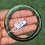 JB0703-019 หยก พม่า แท้ Jade กำไลหยก (Jadeite bracelet) พม่า (Myanmar) 53.6 มม.