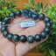 JB6803006 หยก พม่า แท้ Jade กำไล ปี่เซียะ ประคำหยก 10.9 มม. (Jadeite Beads Bracelet) พม่า (Myanmar)