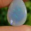พลอย โบลเดอร์ โอปอล ออสเตรเลีย Australian Boulder Opal 5.20 กะรัต (Cts.) พลอยแท้ อัญมณีมงคลประจําวันเกิด เครื่องประดับพลอย